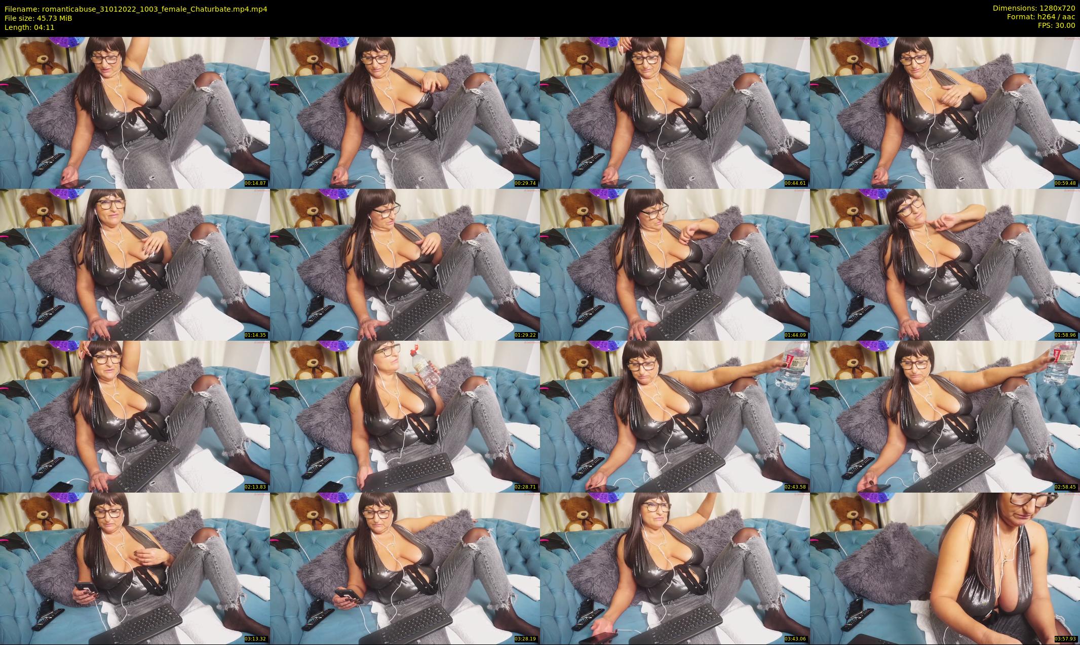 romanticabuse — 5 minute Chaturbate female cam show recording, 720p, Jan 31, 2022