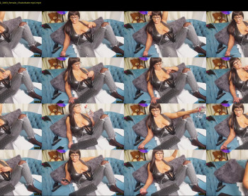 romanticabuse — 5 minute Chaturbate female cam show recording, 720p, Jan 31, 2022