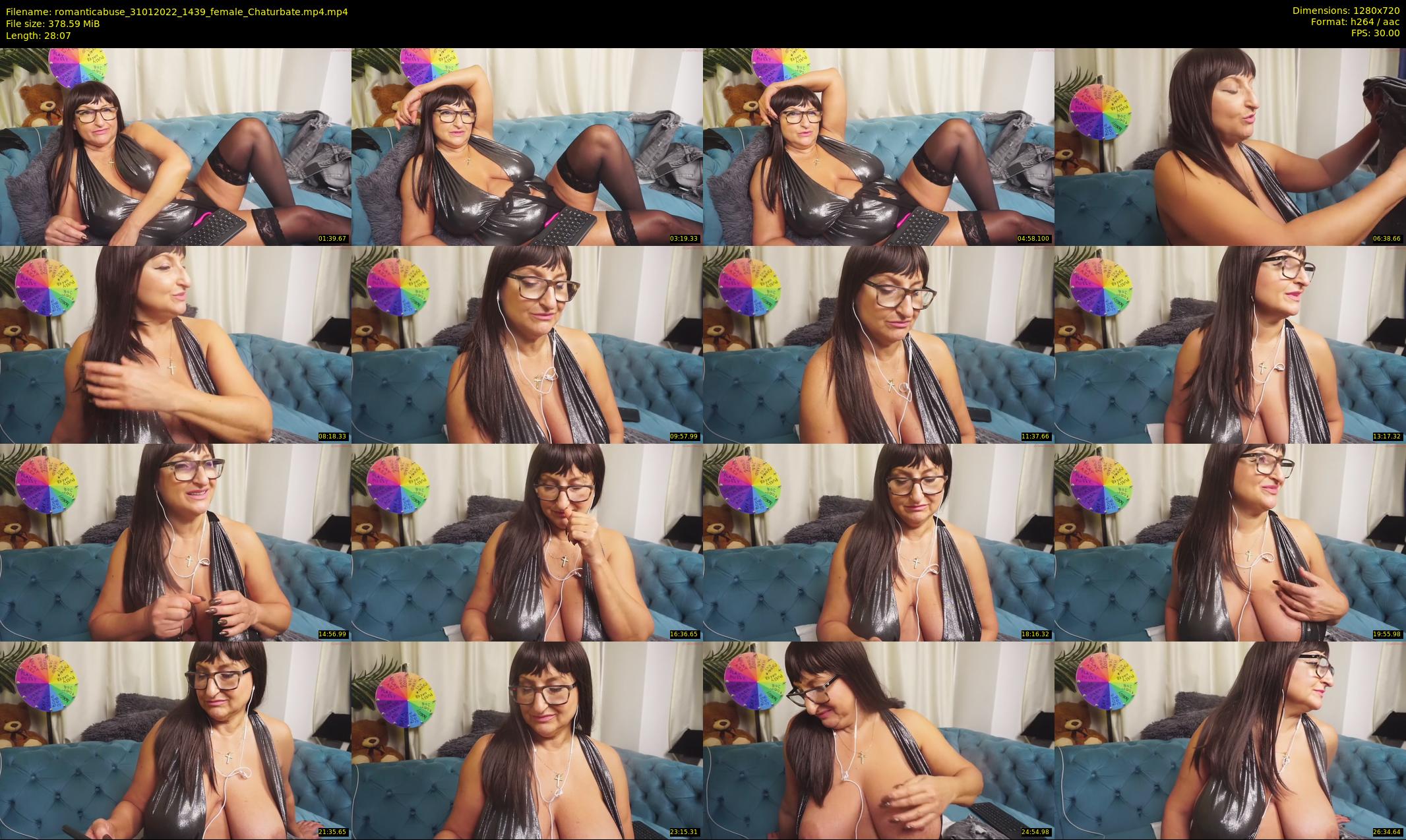 romanticabuse — 29 minute Chaturbate female cam show recording, 720p, Jan 31, 2022