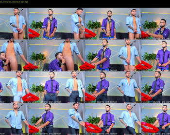 samuelboytattoo — 23 minute Chaturbate male cam show recording, 720p, Jan 31, 2022
