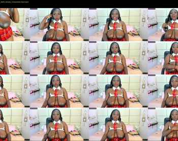 selene_ebony — 6 minute Chaturbate female cam show recording, 1080p, Jan 31, 2022