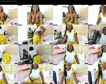 selene_ebony — 22 minute Chaturbate female cam show recording, 1080p, Jan 31, 2022