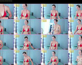 selenecam — 70 minute Chaturbate female cam show recording, 1080p, Jan 31, 2022