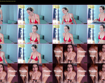 selenecam — 31 minute Chaturbate female cam show recording, 1080p, Jan 31, 2022