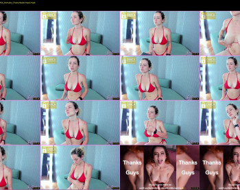 selenecam — 72 minute Chaturbate female cam show recording, 1080p, Jan 31, 2022