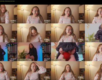 skarpio17 — 77 minute Chaturbate female cam show recording, 1080p, Feb 1, 2022