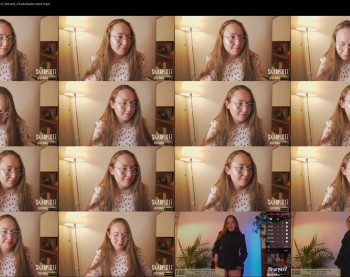 skarpio17 — 11 minute Chaturbate female cam show recording, 1080p, Feb 1, 2022