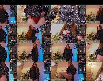 skarpio17 — 12 minute Chaturbate female cam show recording, 1080p, Feb 1, 2022