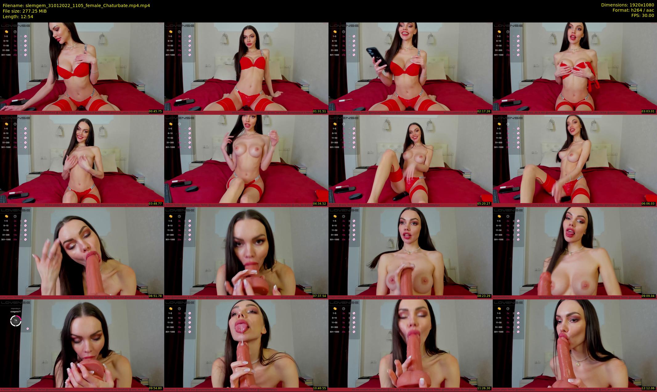 slemgem — 13 minute Chaturbate couple cam show recording, 1080p, Jan 31, 2022
