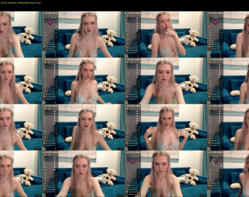small_blondee — 19 minute Chaturbate female cam show recording, 720p, Feb 1, 2022