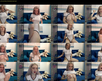 small_blondee — 32 minute Chaturbate female cam show recording, 720p, Jan 31, 2022