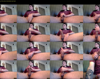 stardustgravity — 63 minute Chaturbate male cam show recording, 720p, Jan 31, 2022