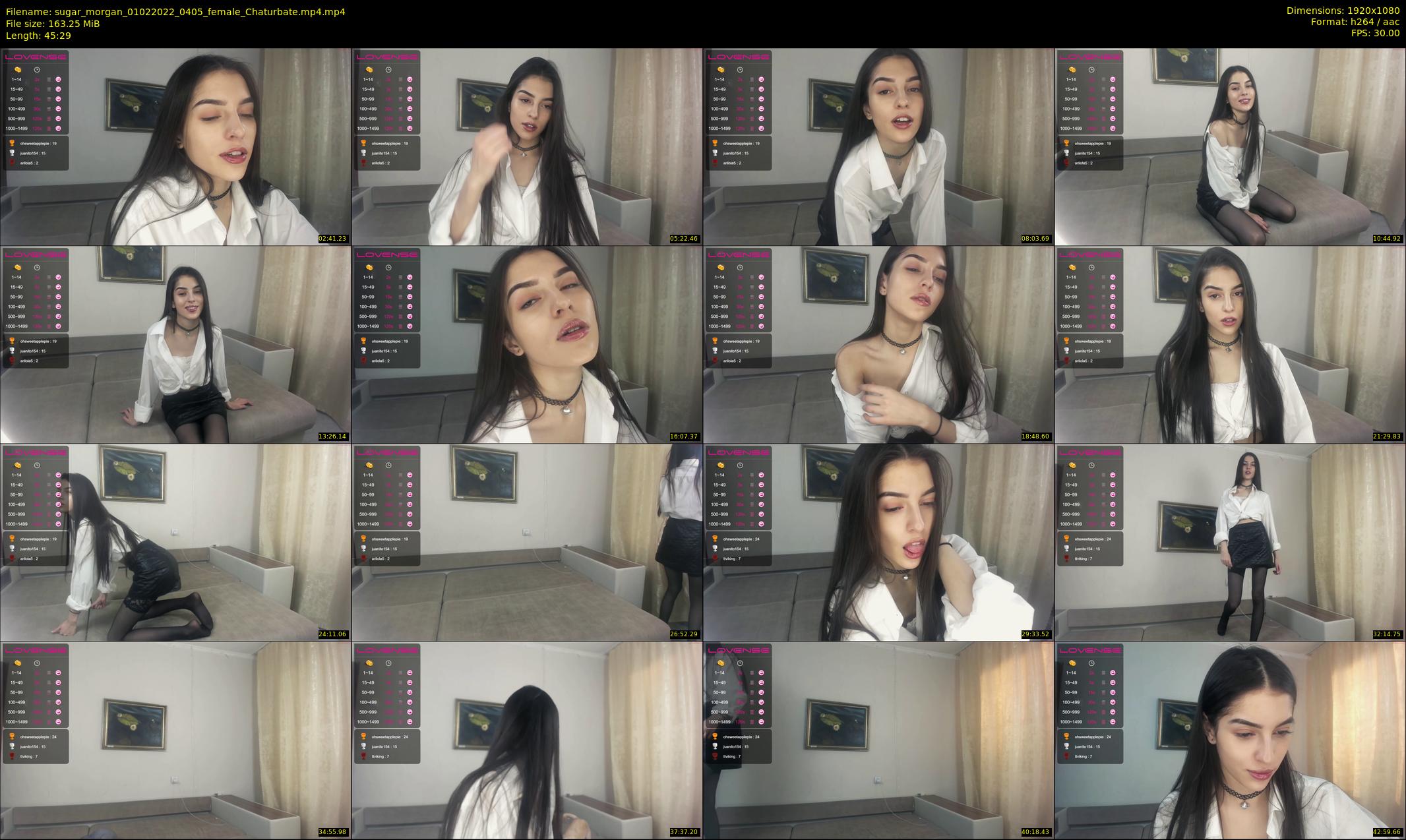 sugar_morgan — 46 minute Chaturbate female cam show recording, 1080p, Feb 1, 2022