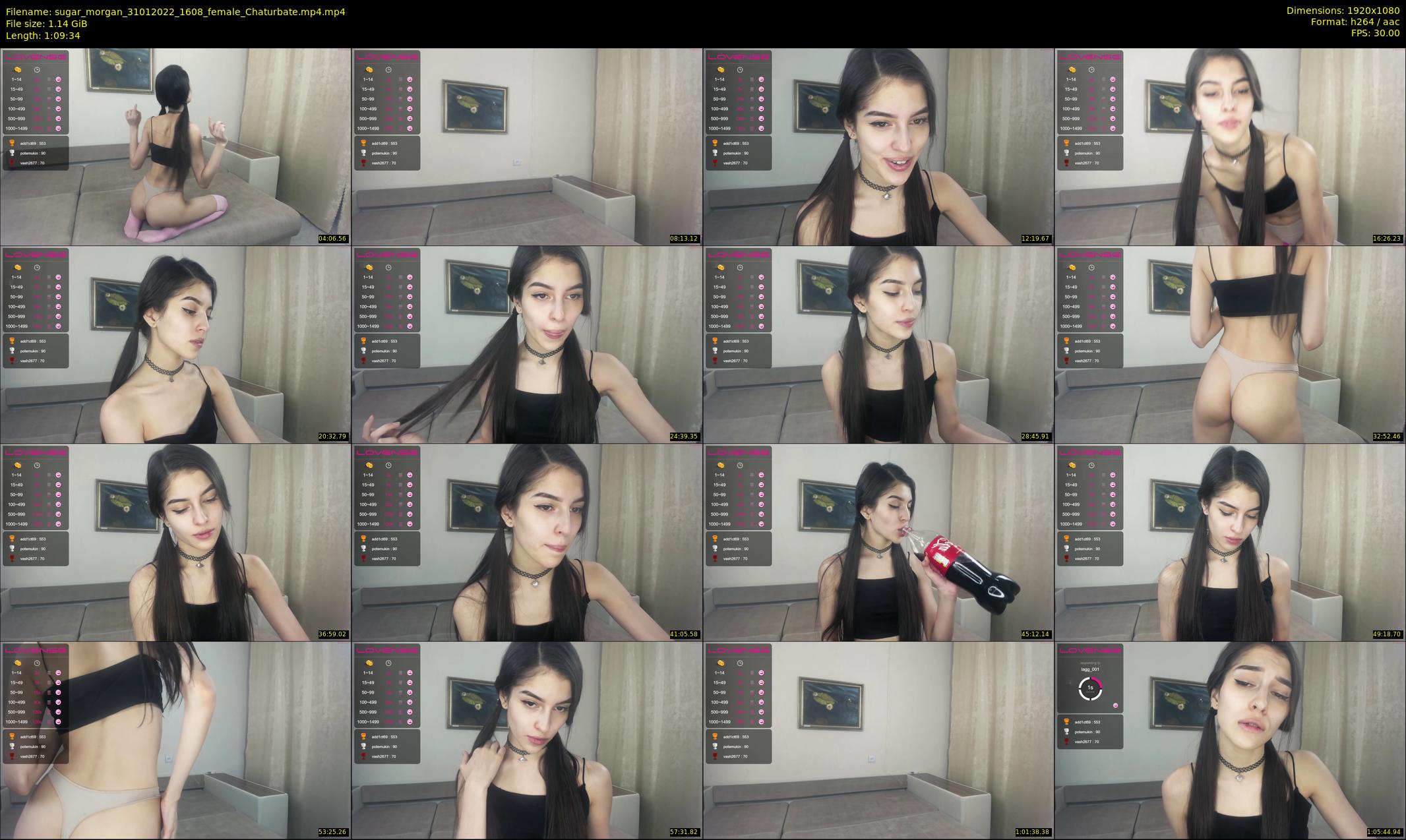 sugar_morgan — 70 minute Chaturbate female cam show recording, 1080p, Jan 31, 2022