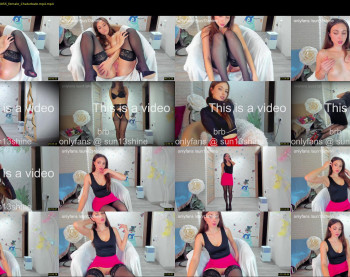 sunshine13_ — 70 minute Chaturbate female cam show recording, 1080p, Feb 1, 2022