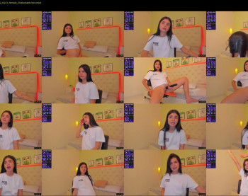 sweetsammyy_ — 29 minute Chaturbate female cam show recording, 720p, Feb 1, 2022