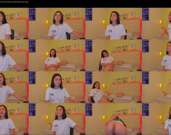 sweetsammyy_ — 28 minute Chaturbate female cam show recording, 720p, Feb 1, 2022