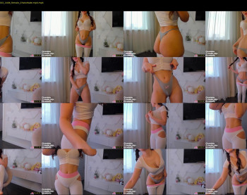 sweety_rinushka_ — 42 minute Chaturbate female cam show recording, 1080p, Jan 31, 2022