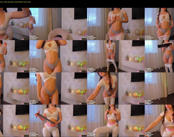 sweety_rinushka_ — 46 minute Chaturbate female cam show recording, 1080p, Jan 31, 2022