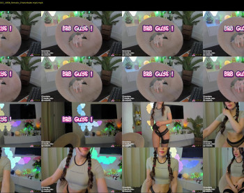 sweety_rinushka_ — 35 minute Chaturbate female cam show recording, 1080p, Jan 31, 2022