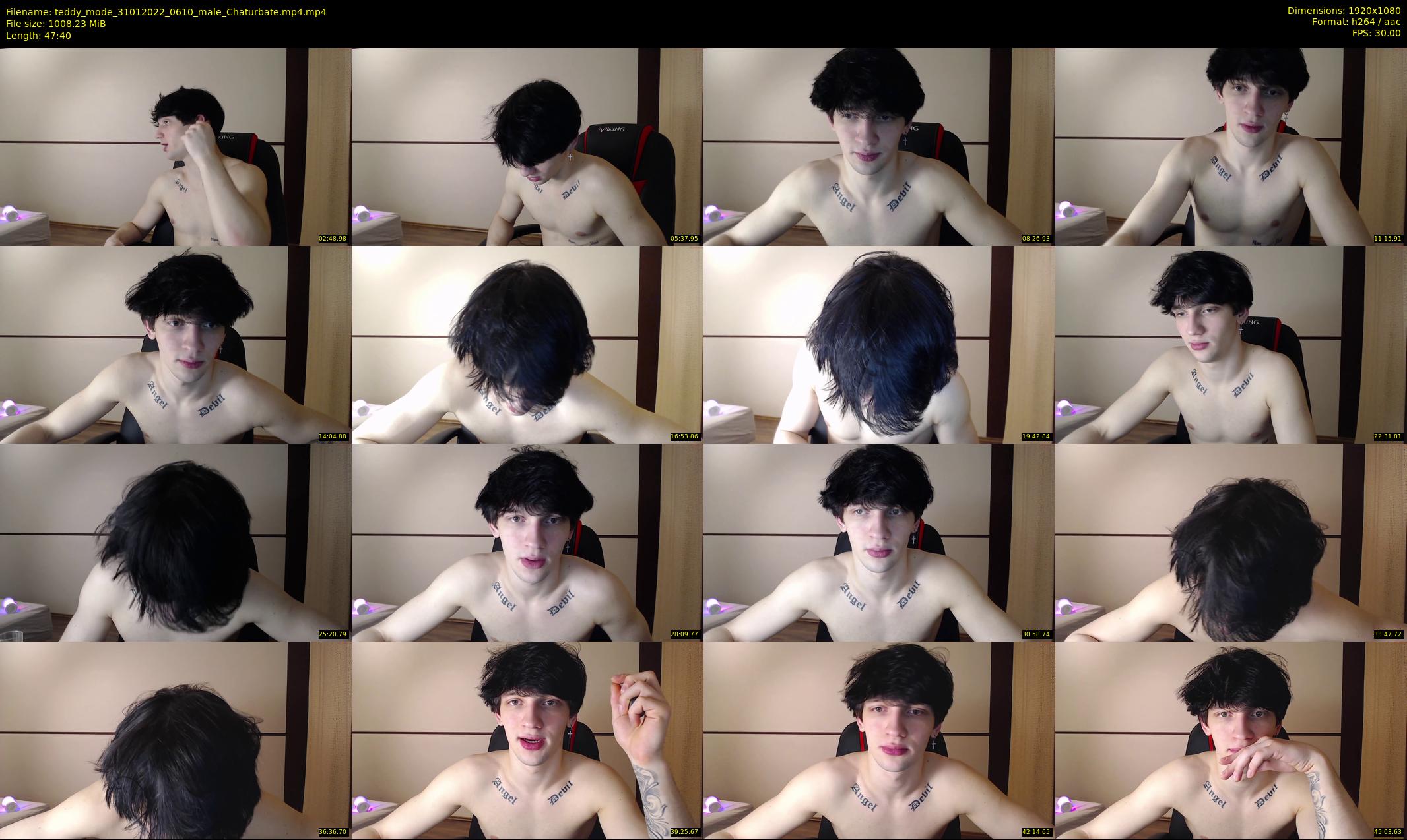 teddy_mode — 48 minute Chaturbate couple cam show recording, 1080p, Jan 31, 2022