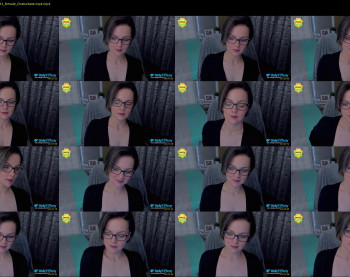 tiffanyriox — 7 minute Chaturbate female cam show recording, 720p, Feb 1, 2022
