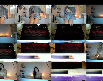 vasillisa — 13 minute Chaturbate female cam show recording, 1080p, Jan 31, 2022