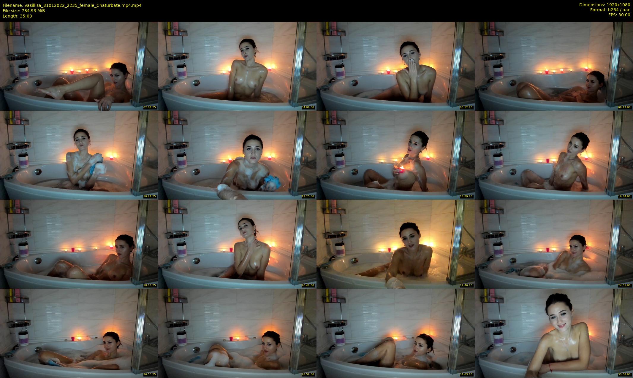 vasillisa — 36 minute Chaturbate female cam show recording, 1080p, Jan 31, 2022