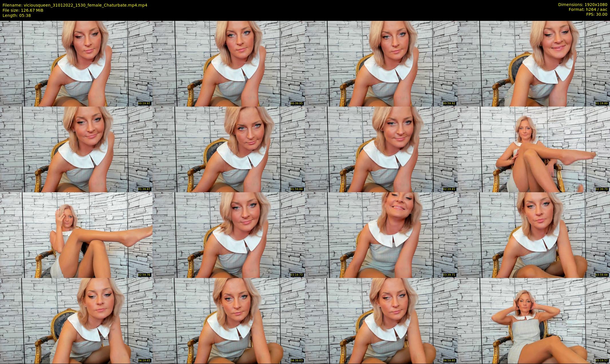 viciousqueen — 6 minute Chaturbate female cam show recording, 1080p, Jan 31, 2022