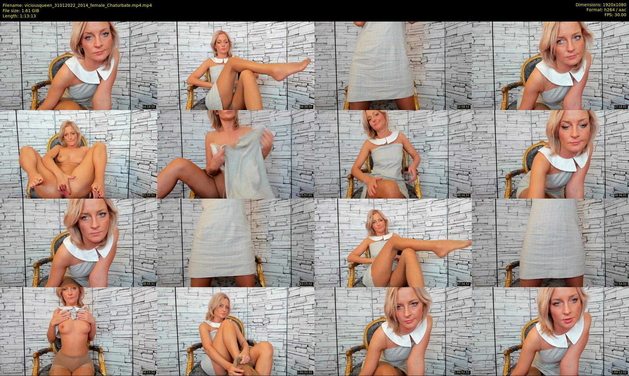 viciousqueen — 74 minute Chaturbate female cam show recording, 1080p, Jan 31, 2022