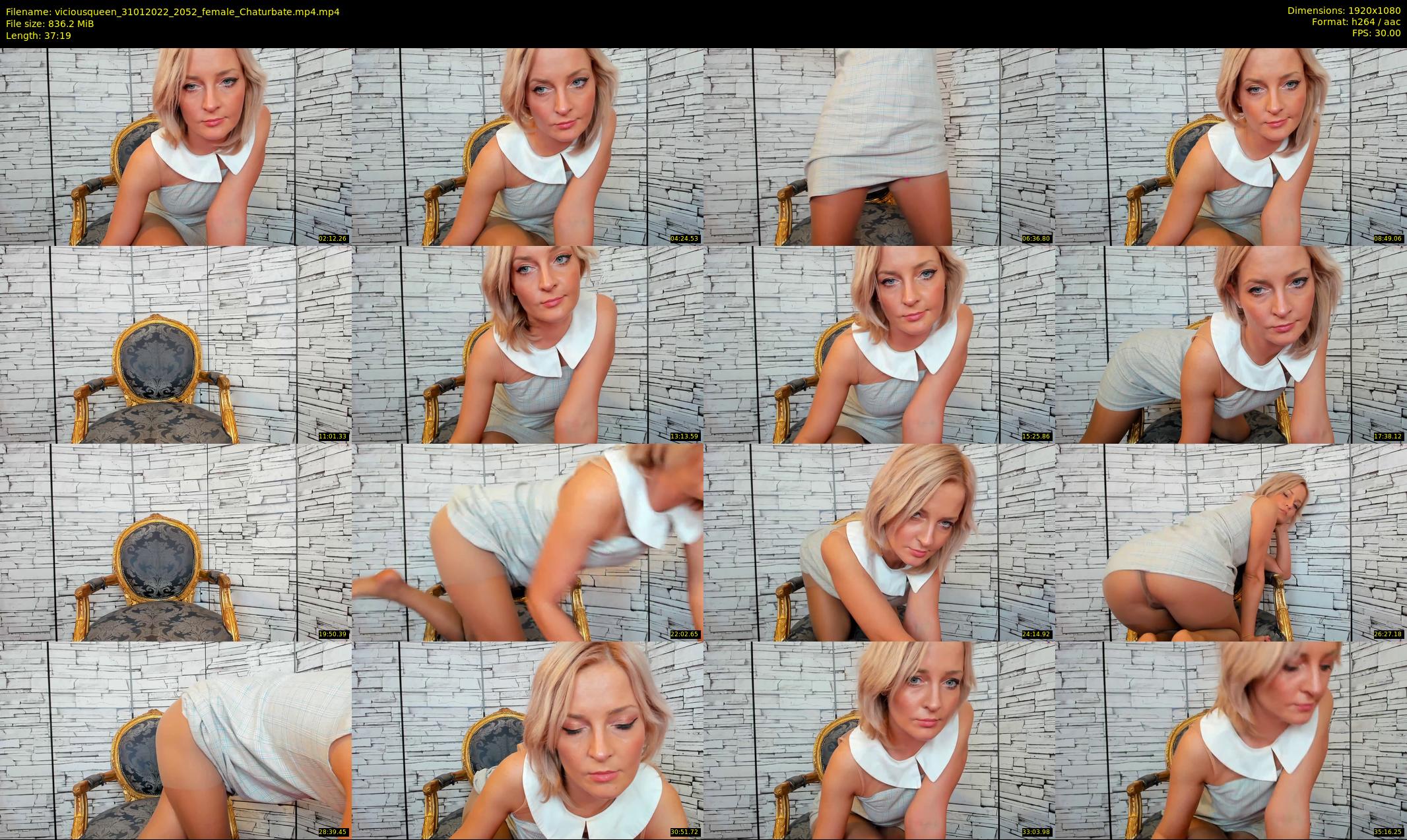 viciousqueen — 38 minute Chaturbate female cam show recording, 1080p, Jan 31, 2022