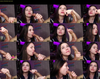 vrchan — 44 minute Chaturbate couple cam show recording, 1080p, Jan 31, 2022