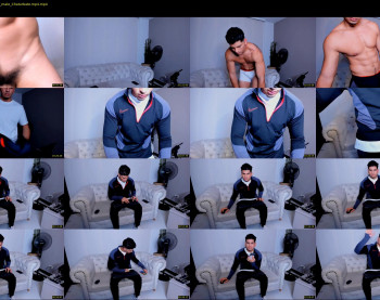 wild_col — 12 minute Chaturbate male cam show recording, 1080p, Feb 1, 2022