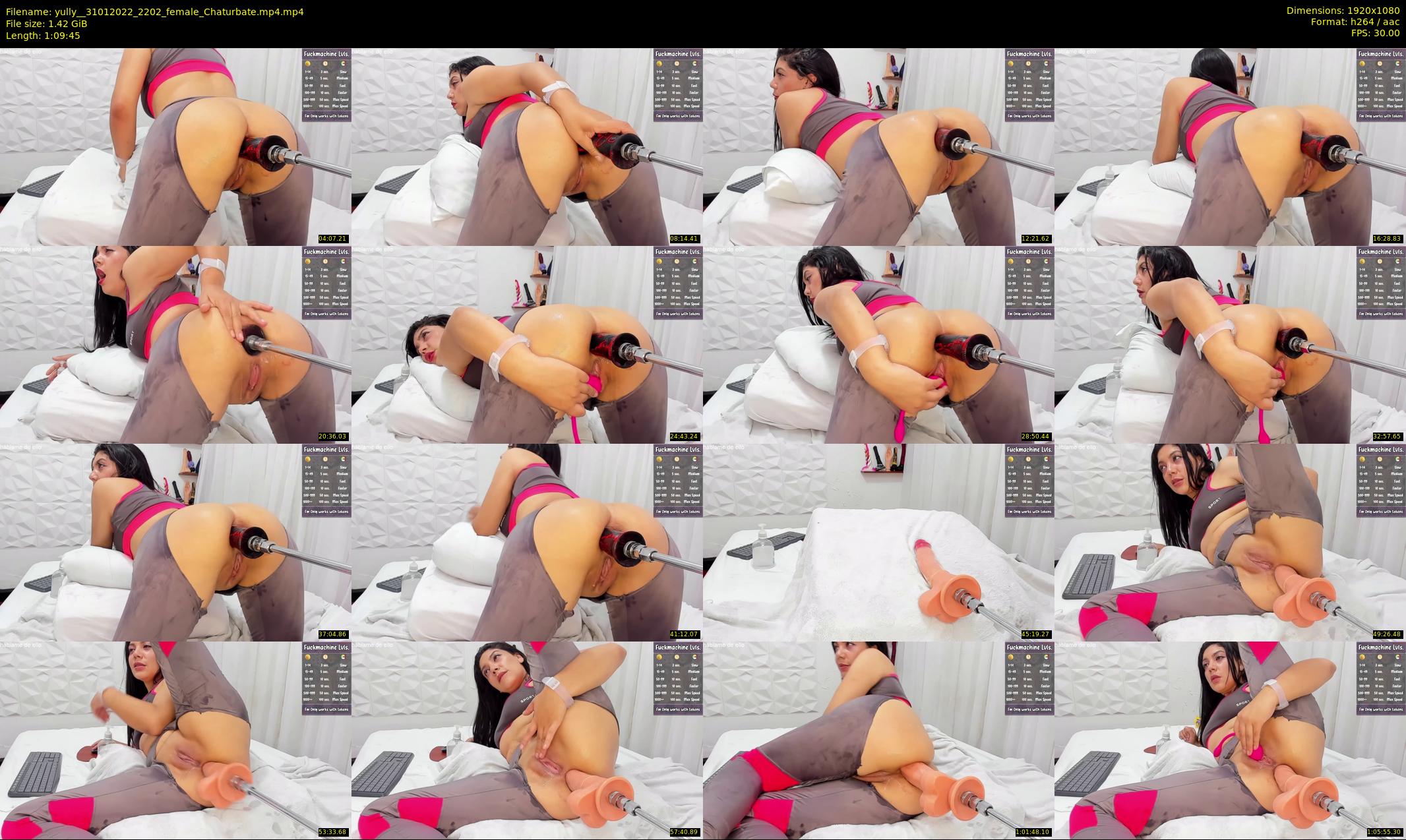 yully_ — 70 minute Chaturbate female cam show recording, 1080p, Jan 31, 2022