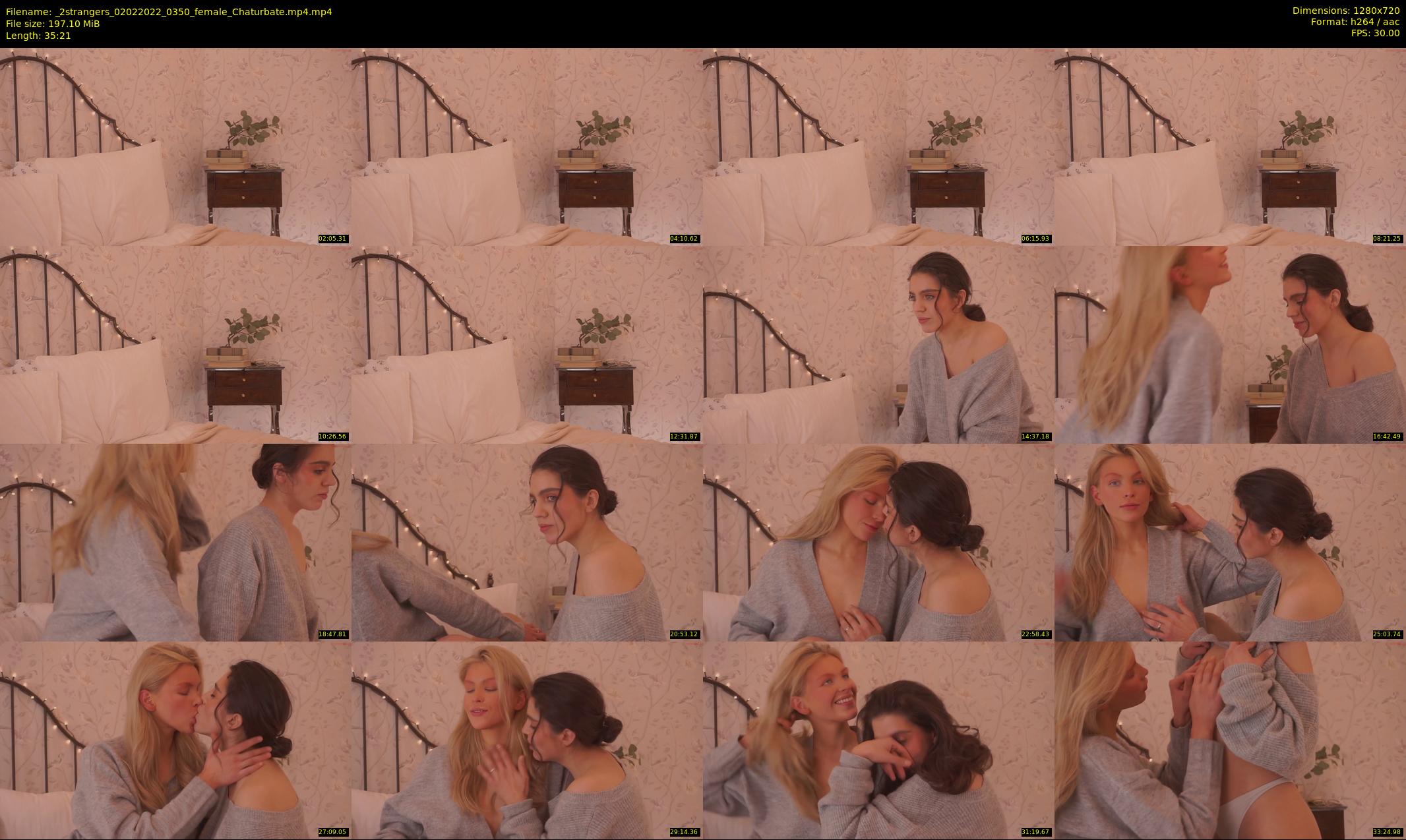 _2strangers — 36 minute Chaturbate couple cam show recording, 720p, Feb 2, 2022