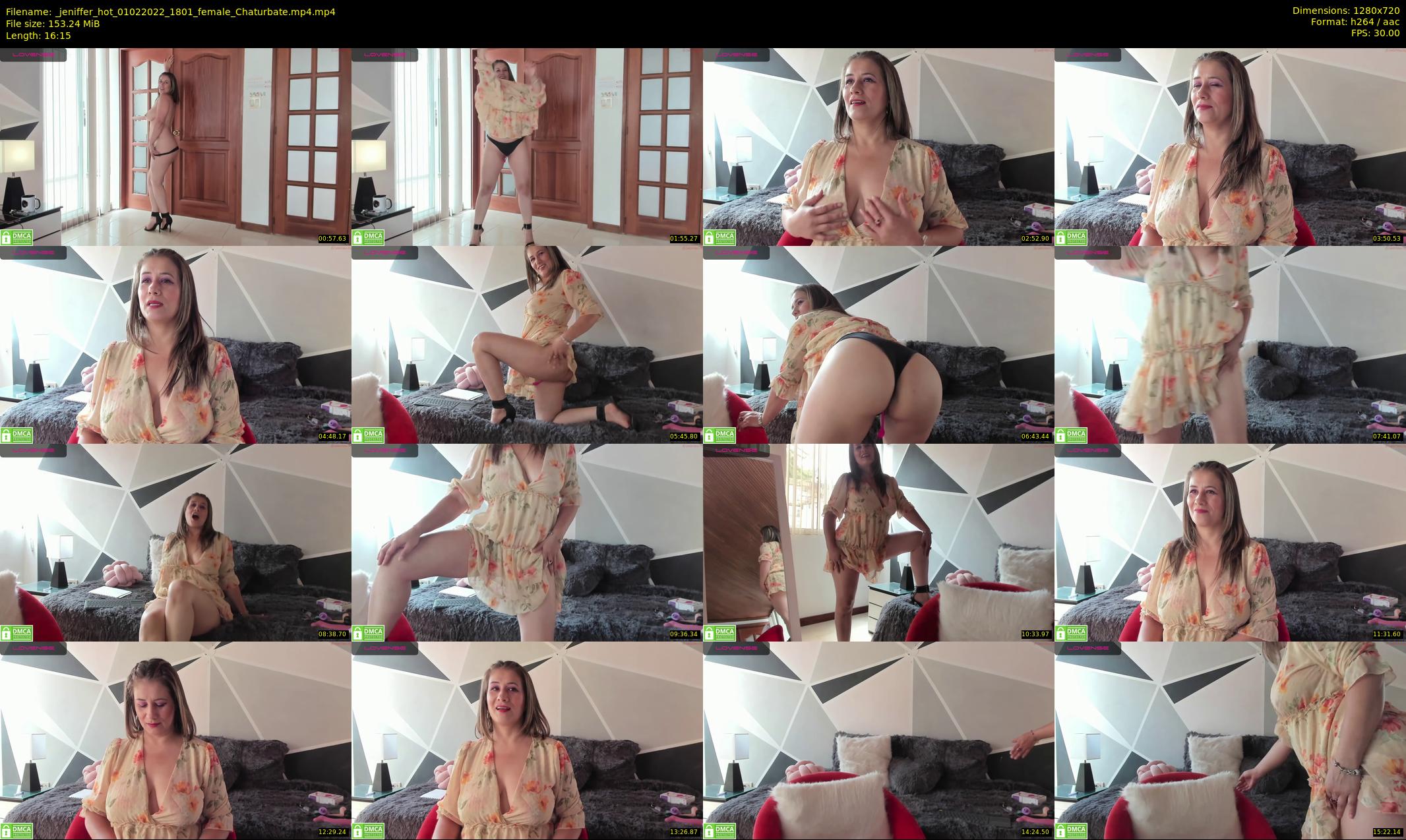 _jeniffer_hot — 17 minute Chaturbate female cam show recording, 720p, Feb 1, 2022