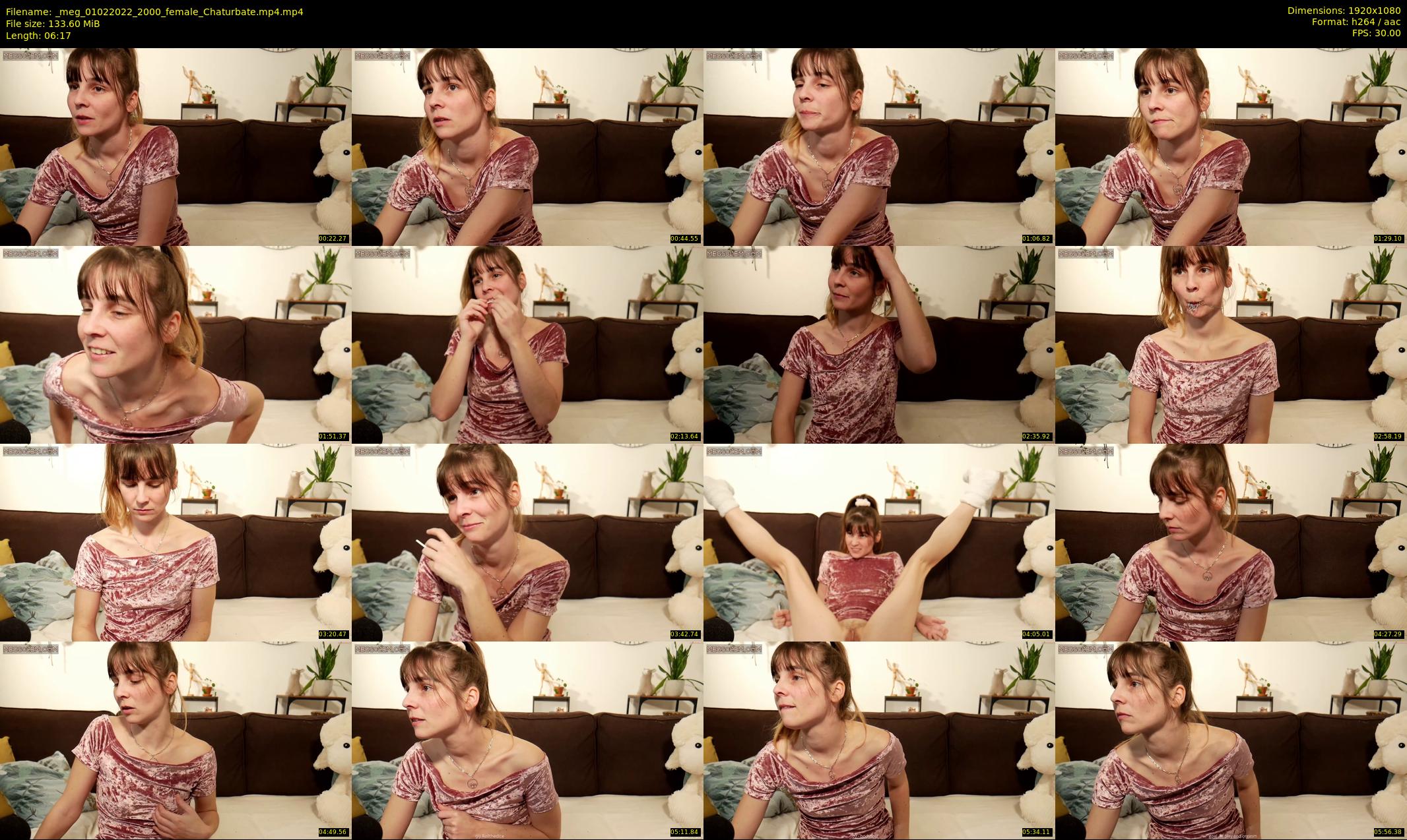 _meg — 7 minute Chaturbate female cam show recording, 1080p, Feb 1, 2022