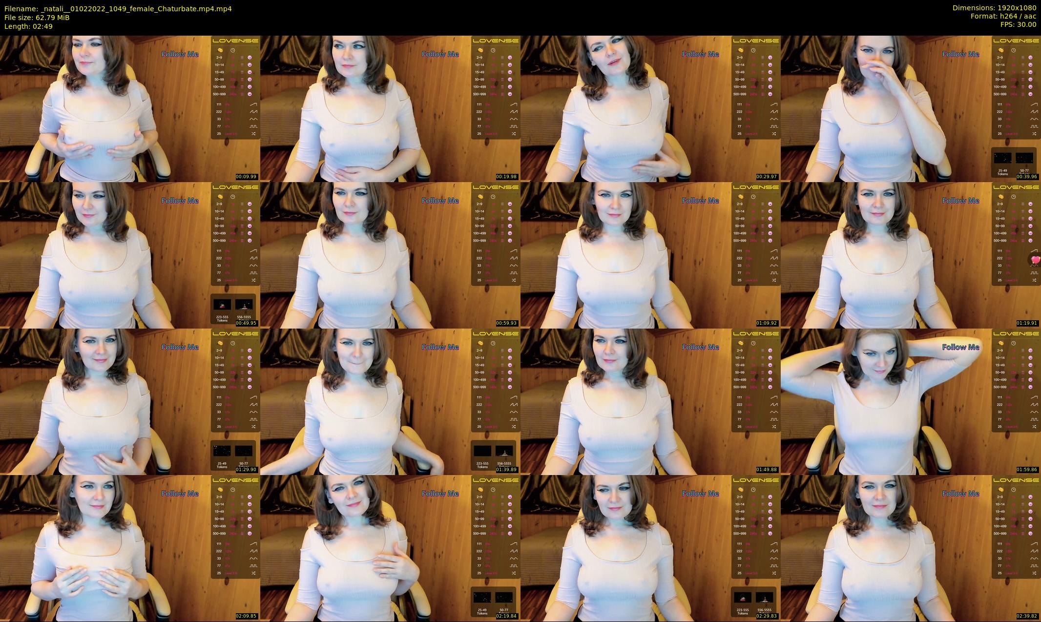 _natali_ — 3 minute Chaturbate female cam show recording, 1080p, Feb 1, 2022