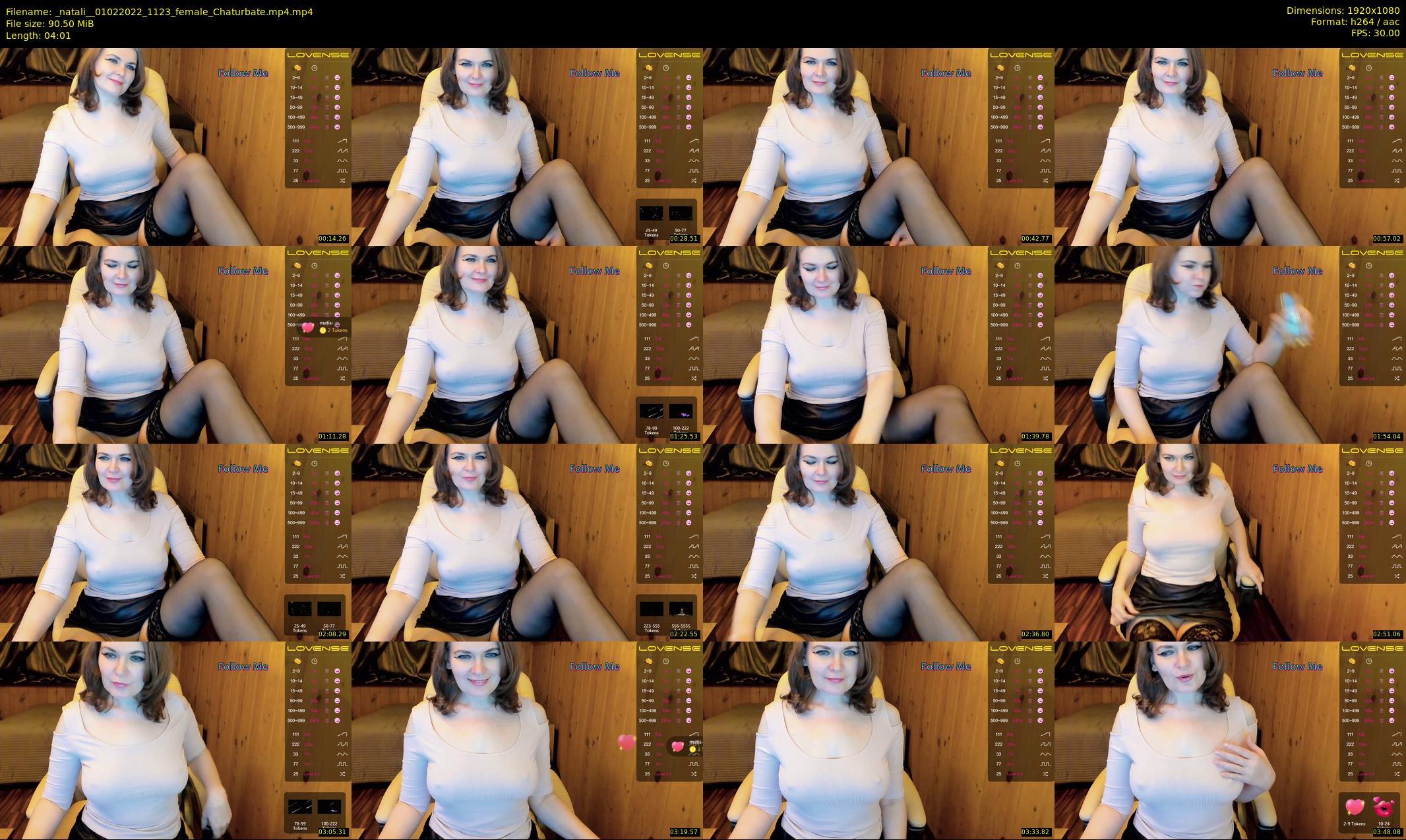 _natali_ — 5 minute Chaturbate female cam show recording, 1080p, Feb 1, 2022