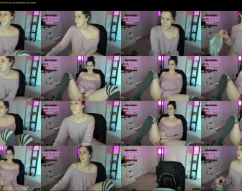 _novareign — 70 minute Chaturbate female cam show recording, 720p, Feb 1, 2022