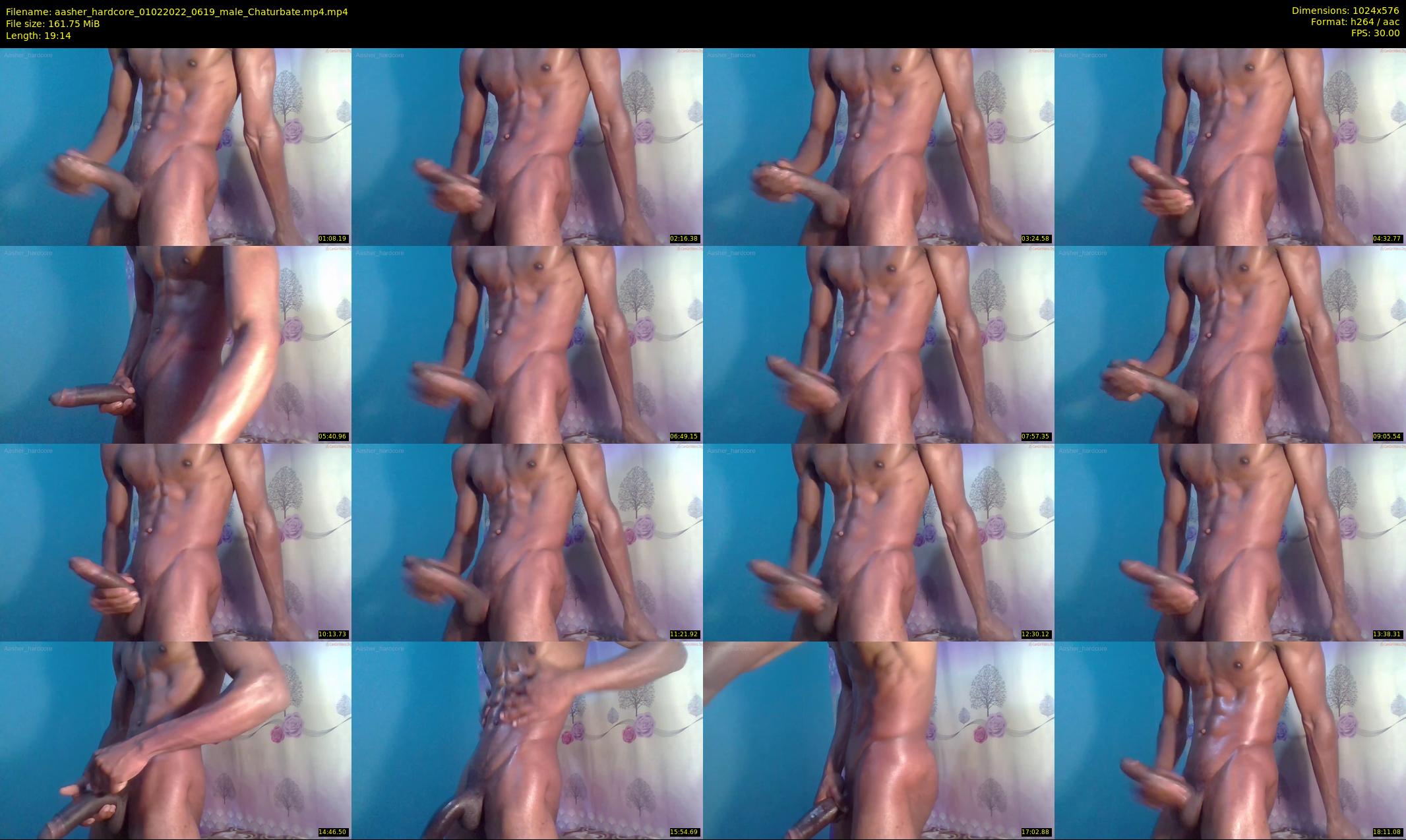 aasher_hardcore — 20 minute Chaturbate male cam show recording, 480p, Feb 1, 2022