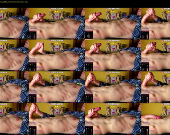 abdominator_xxx — 12 minute Chaturbate male cam show recording, 1080p, Feb 1, 2022