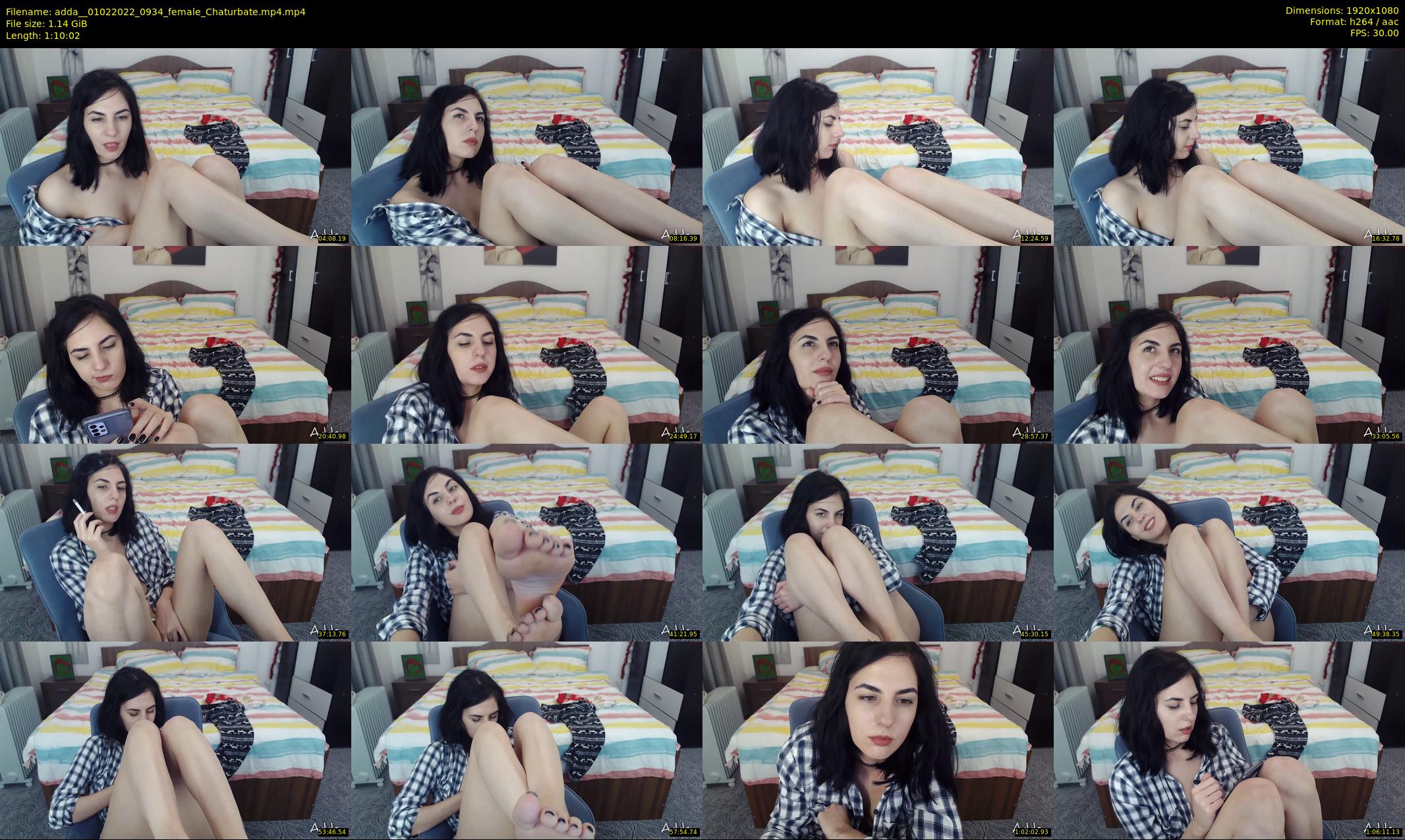 adda_ — 71 minute Chaturbate female cam show recording, 1080p, Feb 1, 2022