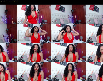 afrodita_smith08 — 38 minute Chaturbate female cam show recording, 720p, Feb 1, 2022