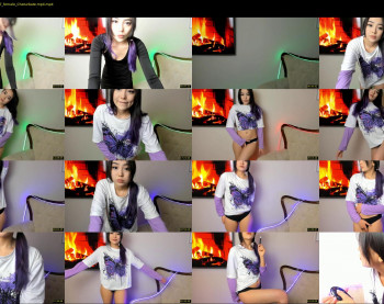 aina_kun — 49 minute Chaturbate female cam show recording, 1080p, Feb 1, 2022