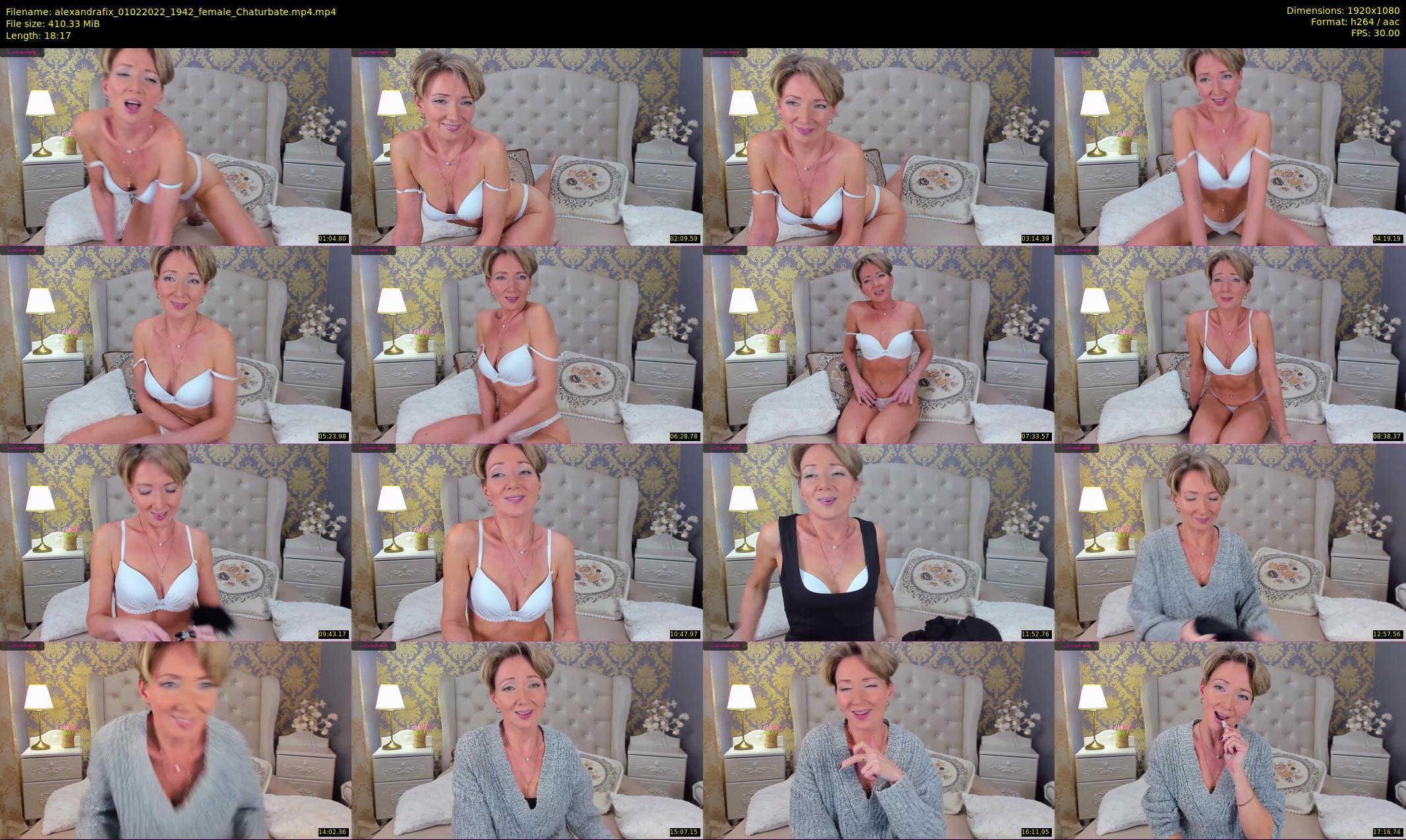 alexandrafix — 19 minute Chaturbate female cam show recording, 1080p, Feb 1, 2022