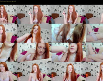 alice_ginger — 13 minute Chaturbate female cam show recording, 720p, Feb 1, 2022