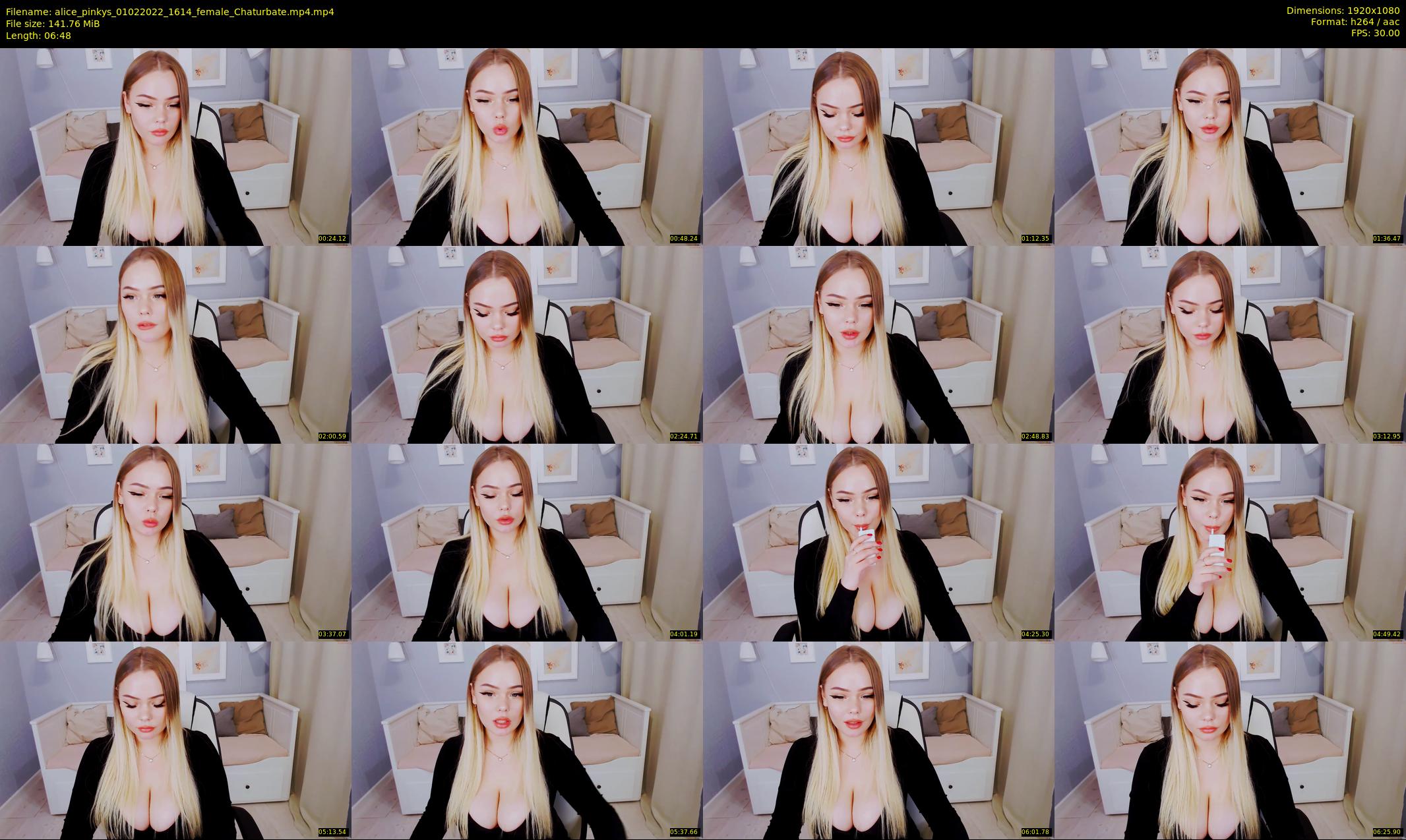 alice_pinkys — 7 minute Chaturbate female cam show recording, 1080p, Feb 1, 2022