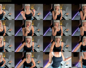 aliessia — 5 minute Chaturbate female cam show recording, 1080p, Feb 1, 2022