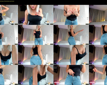 aliessia — 19 minute Chaturbate female cam show recording, 1080p, Feb 1, 2022